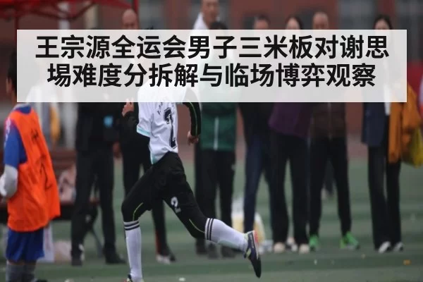 王宗源全运会男子三米板对谢思埸难度分拆解与临场博弈观察